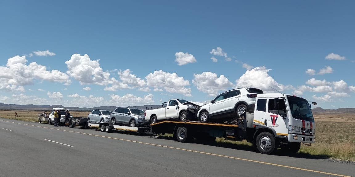 Car transport across South Africa