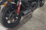 Motorcycle Harley Davidson Street Rod 750