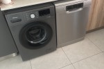 Double bed, L-shape couch, Study desk, Single door fridge, Front end w...