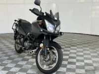 Motorcycle Suzuki Vstrom 650