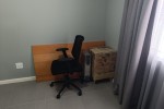 Office Char, Flat Pack Desk, Side Cabinet in box, Small Heater, Patio ...