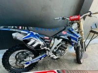 Motorcycle Yamaha yz250f