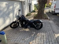 Motorcycle Harley Davidson Dyna