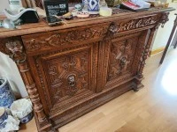 Cupboard, cupboard, chair, cupboard