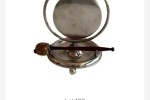 Chest of drawers, Circular table, Dinner gong small
