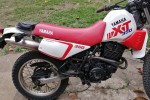 Motorcycle Yamaha Xt350