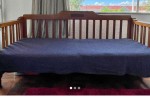 Wooden couch/daybed
