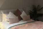 Queen bed