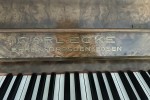 Carl Ecke Upright piano