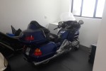 Motorcycle Honda Gold Wing