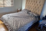 Double bed, One seater couch, Two seater couch, Fridge, Headboard doub...