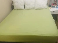 Double bed, Fridge - 305l, Head board 600x500, Washing machine, 2x cou...