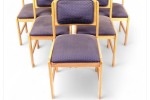 Display cabinet 145cm x 36cm x 170cm, 6 dining room chairs
