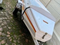 Small luggage trailer