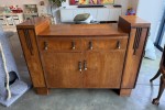 Art deco cabinet