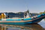 Inflatable boat crusader 480 rib