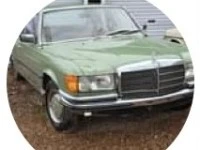 Mercedes 1974 S class