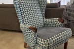 Wingback chair