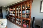 Wooden & glass cabinet