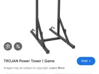 Standing pull up bar