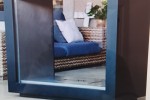 Fireplace 1.2m x 1.2m x 0.5m 40kg