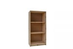 3 large bookshelves 220x80x25, 2 small bookshelves 110x90x25 and 110x4...