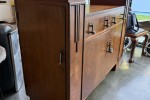 Art deco cabinet