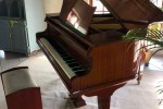 Morley baby grand piano