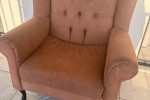 Queen size bed, 2 pedestals, 3seater couch, 2 chairs, tv