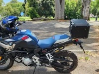 Motorcycle BMW 1250GS