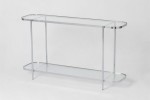 L shaped couch, Glass dining table, Glass Console