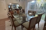 King size bed set, Dining set, 2x chairs, Indoor plant, Dishwasher, Ou...