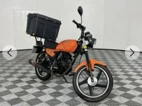 Motorcycle Big Boy Velocity Cargo 150