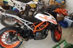 Motorcycle KTM Duke 390