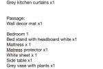 2 bedroom flat move