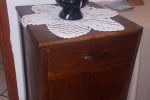 Sideboard with mirror, small cupboard