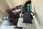 Double bed, Two couches , one is Lshape, Office desk and chair ; 7 sui...