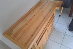 Wood work bench