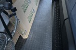 2 Bookshelves 2 x 1.5 m, 1 storage cabinet 2 x 1 m, outdoor umbrella a...