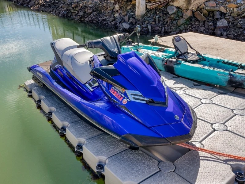 Other boat 3 seater waverunner jet ski and 13ft kayak.