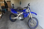 Motorcycle Yamaha YZ250FX