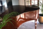 Morley baby grand piano