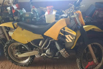 Motorcycle Suzuki RMX250