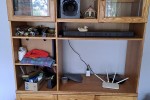 Solid wooden wall unit
