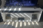 Queen Size Slay Bed and Mattress, 3 Seater Couch, Fridge, Ottoman, Sin...