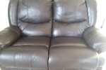 2 seater recliner Sofa, chest of drawers, Office shelf