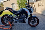 Motorcycle Ktm 125 Duke