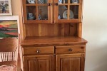 Double Bed, Two Lounge Chairs, Standing lamp, Small green bookcase, Ou...