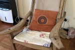 3/4 bed, Chair, Chest, Pot plant - A (2), Pot plant - B, Pot plants sm...