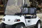 2 x Two Seater Golf Carts